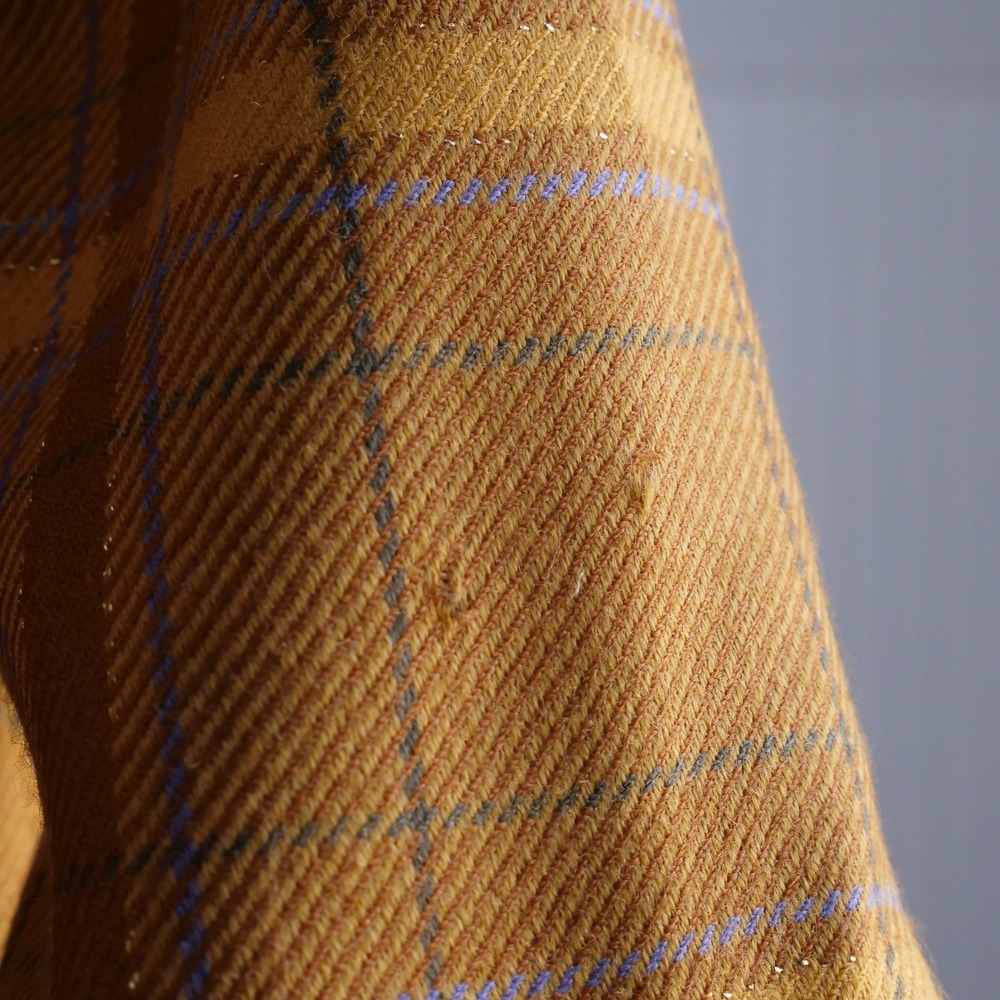 Vintage 80s Bill Blass Sport chic tailored plaid blazer - Picture 7 of 8